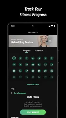 Fitplan Gym & Home Workouts android App screenshot 1