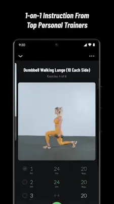 Fitplan Gym & Home Workouts android App screenshot 2